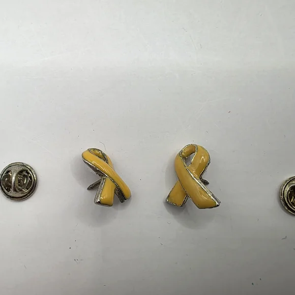 Yellow Ribbon Pins - Picture 8 of 10